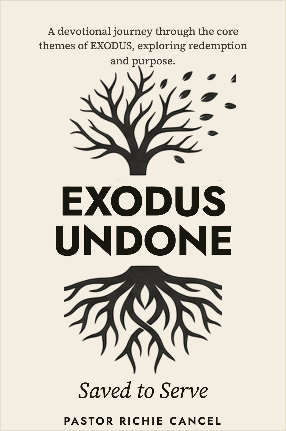 Exodus Devotional cover